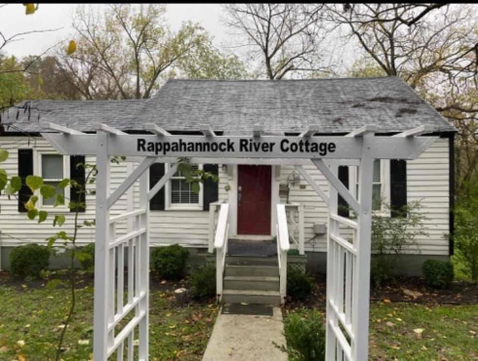 Rappahannock River Cottage Near I-95! Fredericksburg Esterno foto