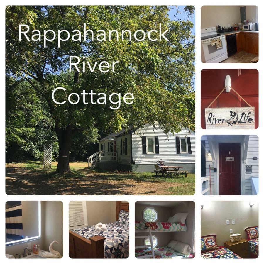 Rappahannock River Cottage Near I-95! Fredericksburg Esterno foto
