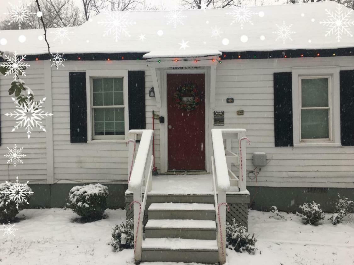 Rappahannock River Cottage Near I-95! Fredericksburg Esterno foto